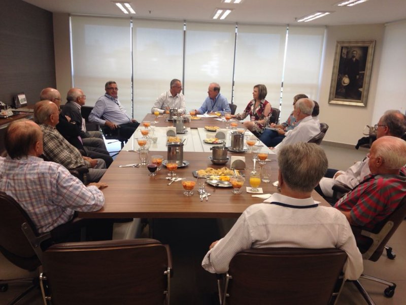 Aproximação entre as instituições foi um dos objetivos da reunião (Foto: Ramiro Guimarães)