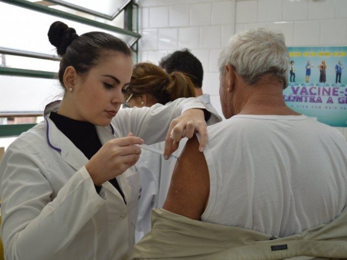 Vacinação inicia no dia 10 de abril e vai até o dia 26 de maio (Foto: João Vilnei)