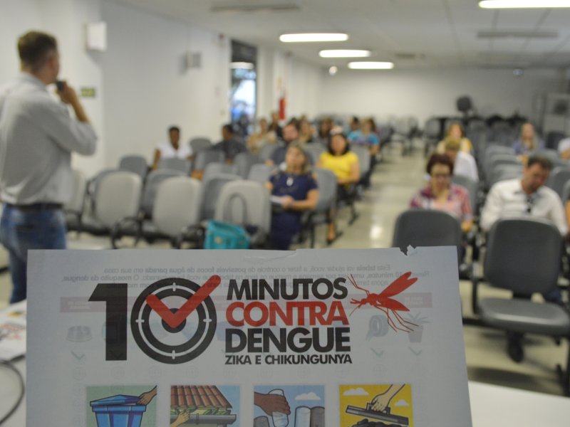 Reunião ocorreu nesta terça-feira no auditório do Centro Administrativo (Foto: João Vilnei)