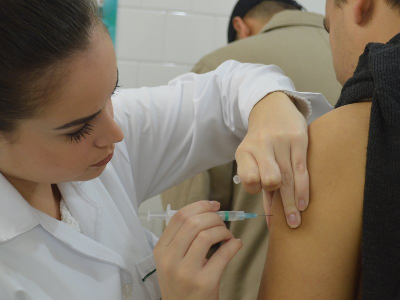 Santa Maria receberá sete lotes de vacinas durante a campanha, que segue até 26 de maio (Foto: Arquivo/ Prefeitura)
