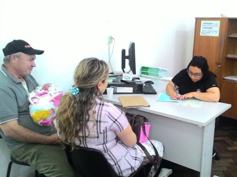 Unidades de Saúde realizam a pesagem de crianças e mulheres (Foto: Arquivo) Unidades de Saúde realizam a pesagem de crianças e mulheres (Foto: Arquivo)