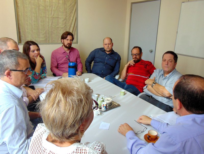 Reunião foi realizada no Centro Administrativo (Foto: Ana Bittencourt)