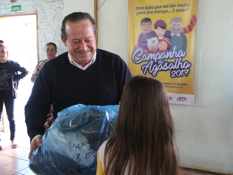 Famílias e instituições interessadas em receber doações podem se cadastrar na Prefeitura Municipal. (Foto: Deise Fachin)