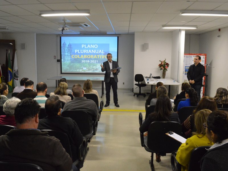 Apresentação do PPA Colaborativo foi realizada durante audiência pública no auditório do Centro Administrativo (Foto: João Alves)