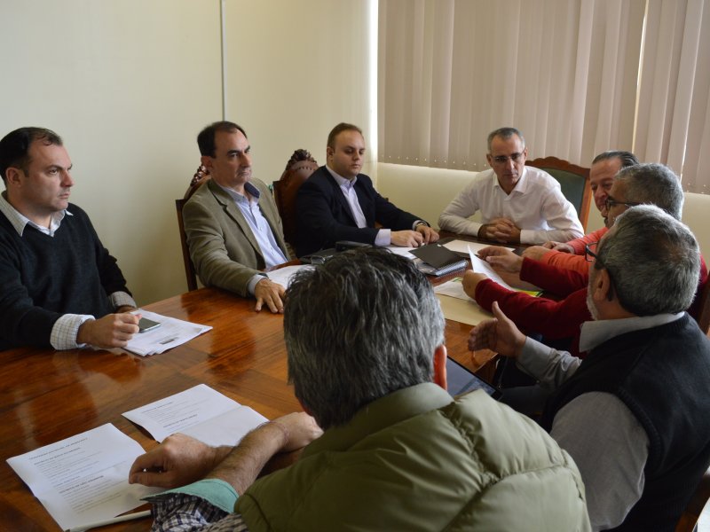 Liberação do recurso foi definida durante reunião do Núcleo de Gestão Estratégica de Avaliação e Qualificação da Despesa Pública e secretários do Município (Foto: João Vilnei)