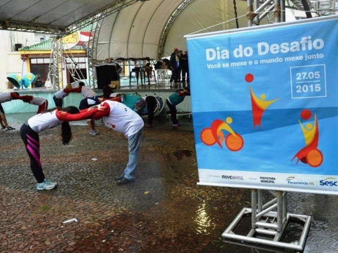 No Dia do Desafio, comunidade pode participar de diferentes atividades que são realizadas no Município (Foto: Arquivo/Prefeitura) No Dia do Desafio, comunidade pode participar de diferentes atividades que são realizadas no Município (Foto: Arquivo/Prefeitura)
