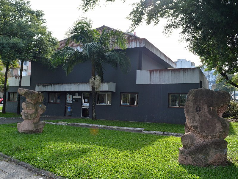 Arquivo Histórico Municipal está localizado na Rua Appel, no Centro Integrado de Cultura Evandro Behr (Foto: João Alves)