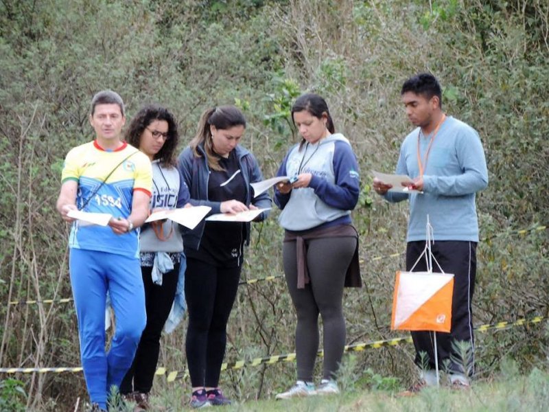 Atletas de diversas cidades gaúchas participaram da prova (Foto: Divulgação)