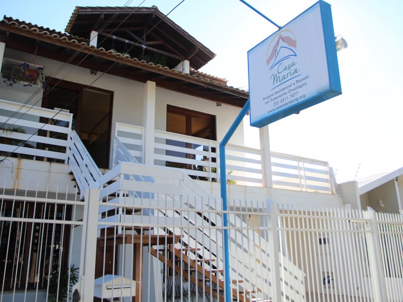 Casa Maria, localizada em Camobi, foi e entidade mais indicada no sistema da Prefeitura (Foto: Deise Fachin)