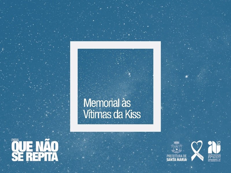 Desde já, todos podem colaborar compartilhando a #memorialkiss nas redes sociais (Imagem: Divulgação)