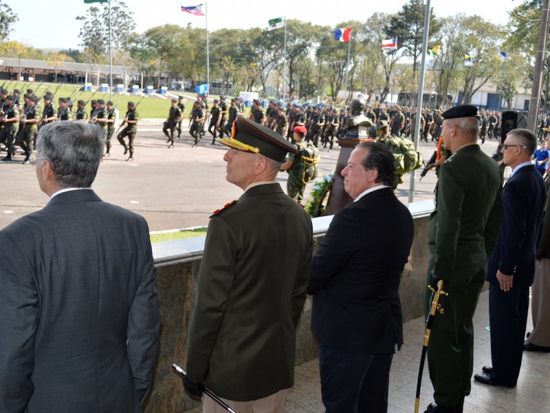 Homenagem é alusiva ao Patrono do Exército, Duque de Caxias. (Foto: João Alves)
