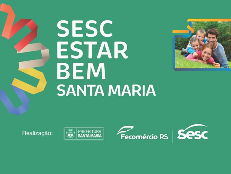Atividade é uma parceria entre a Prefeitura de Santa Maria e o Sistema Fecomércio-RS/Sesc (Foto: Divulgação)