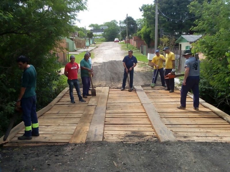 Trabalhos no local foram concluídos nesta semana (Foto: Divulgação/ Prefeitura)