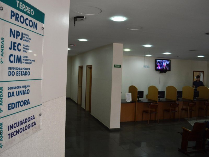  Procon Municipal está localizado na Avenida Rio Branco, no Centro (Foto: João Alves/Arquivo)