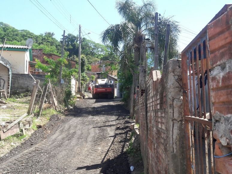 Manutenção era um pedido da comunidade do local (Foto: Divulgação/ Prefeitura)