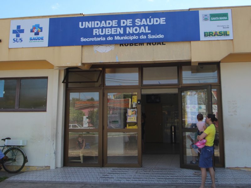 Unidade de Saúde está localizada na Avenida Paulo Lauda (Foto: Arquivo/ Deise Fachin)