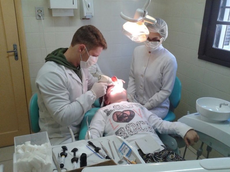 Projeto “Sorria Santa Maria” foi criado para zerar a fila de espera por tratamento dentário no Município (Foto: Arquivo/ João Vilnei)