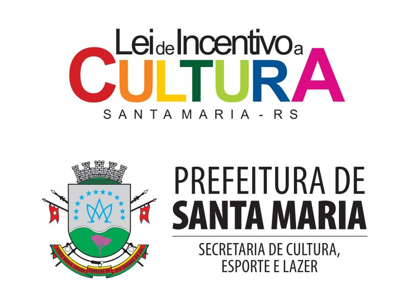 Lei de Incentivo à Cultura de Santa Maria selecionou 50 projetos para captação em 2018 (Imagem: Divulgação)