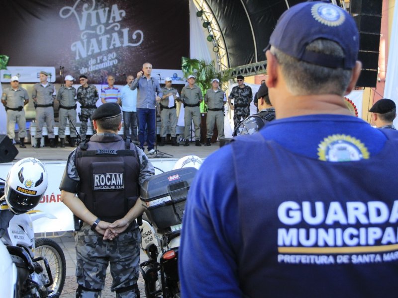 Guarda Municipal atuará de forma integrada com a Brigada Militar (Foto: Deise Fachin)