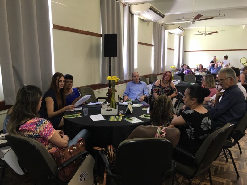 Coordenadoras da Secretaria de Educação participaram do último dia de atividades do projeto em 2017 (Fotos: Divulgação/Prefeitura)