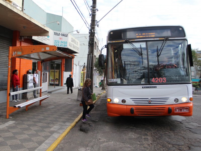 Usuário terá mais autonomia ao utilizar o transporte público a partir da implantação de geolocalização (Foto: Deise Fachin)