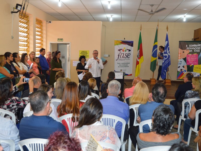 Evento reuniu autoridades municipais e estaduais (Foto: João Alves)