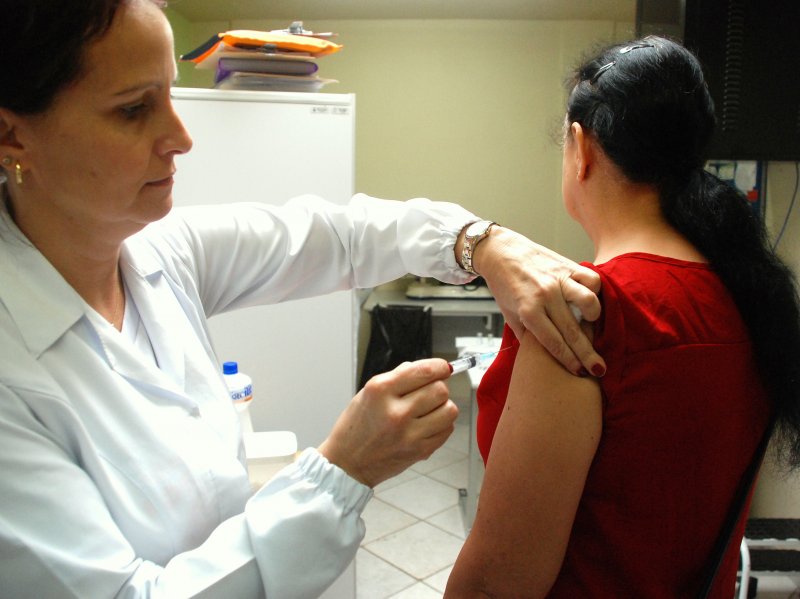 Unidades de Saúde estão com as salas de vacinas prontas para receber os santa-marienses (Fotos: João Vilnei) 