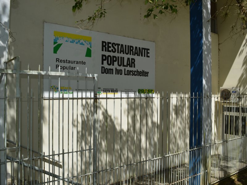 Restaurante Popular está localizado na Rua Dr. Pantaleão nº 356, no Centro (Foto: João Alves) 