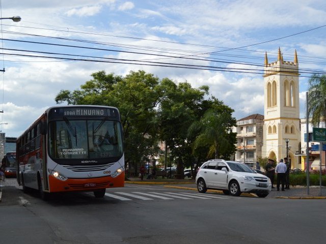Transporte coletivo funcionará normalmente até as 8h30min de segunda-feira, com exceção da linha Campus (Foto: Arquivo/Prefeitura)