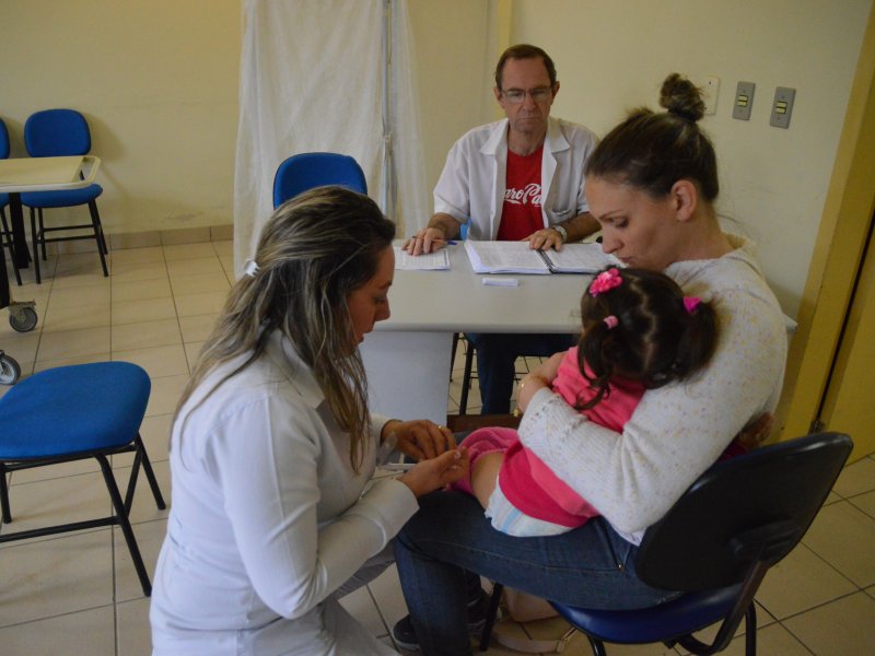 Três Unidades de Saúde abriram as portas para atender a comunidade, oferecendo acolhimento, consultas e vacina contra a gripe (Foto: João Vilnei)