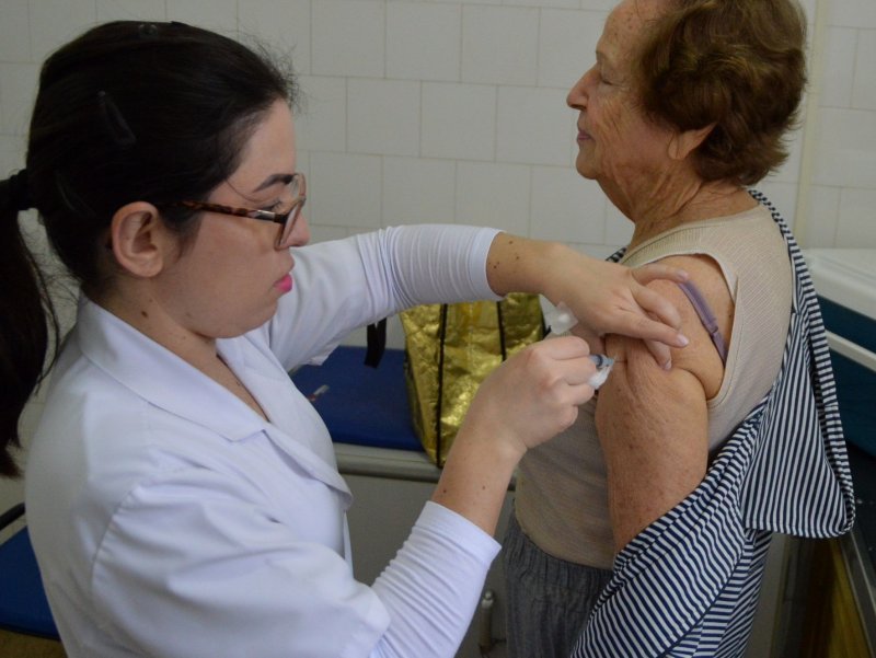 Até esta quinta-feira, mais de 81 mil haviam sido vacinadas em Santa Maria (Foto: João Alves)