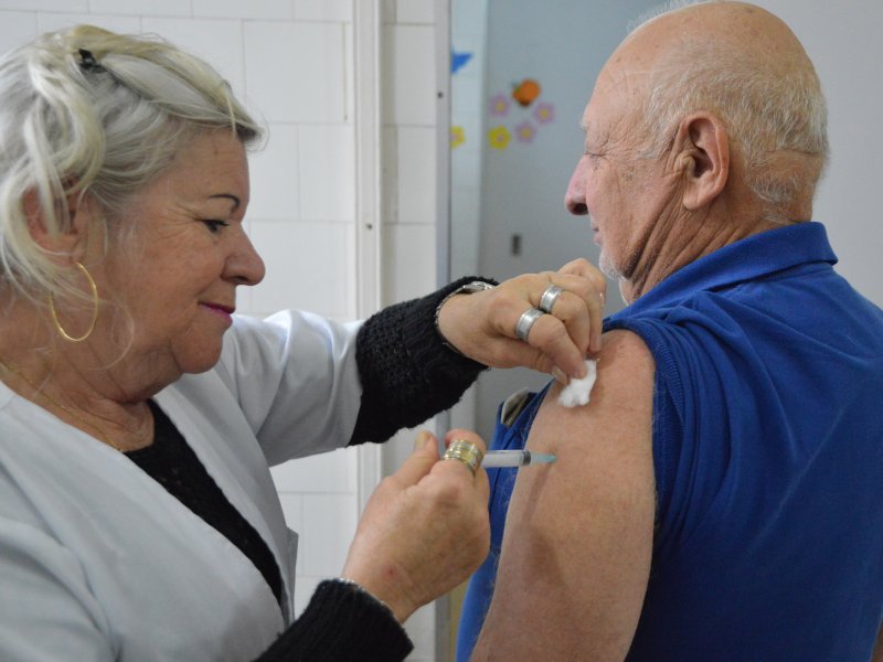 Vacina é disponibilizada nas Unidades de Saúde do Município (Foto: Arquivo/ João Alves)