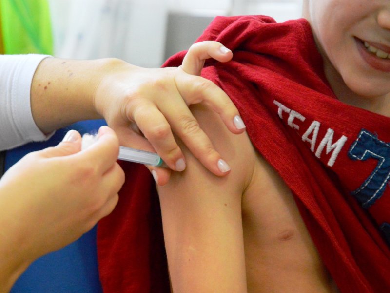 Vacinação segue nas Unidades de Saúde do Município (Foto: Arquivo/ João Alves)