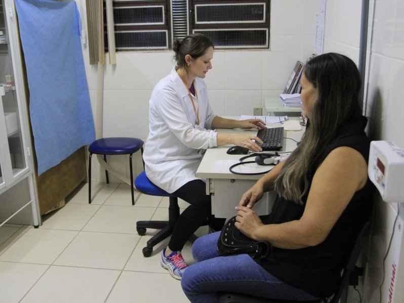Estratégia Saúde da Família (ESF) Roberto Binato fará coleta de exame citopatológico (Foto: Arquivo/ Deise Fachin)