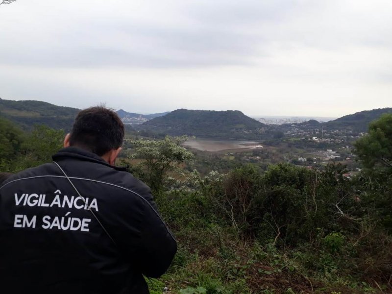 Equipes realizou vistoria em barragens nesta segunda-feira (Foto: Divulgação/ Prefeitura)