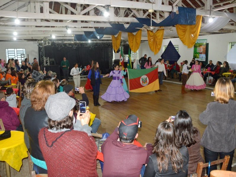  Festa da Soja é uma tradicional celebração ocorrida no distrito (Foto: João Alves/Arquivo/Prefeitura)