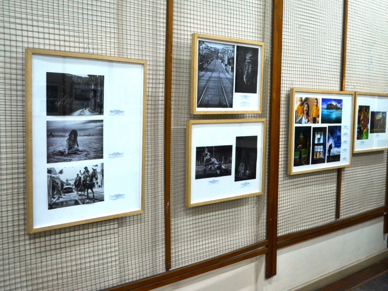 Mostra fotográfica está em exposição até 10 de setembro, na Sala Eduardo Trevisan, na Câmara de Vereadores (Foto: Camila Porto Nascimento/CMVSM)