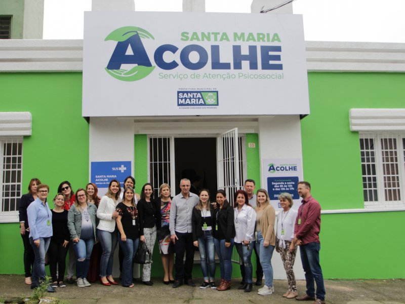 Serviço passou a funcionar na Rua Treze de Maio, no Centro (Foto: Deise Fachin)