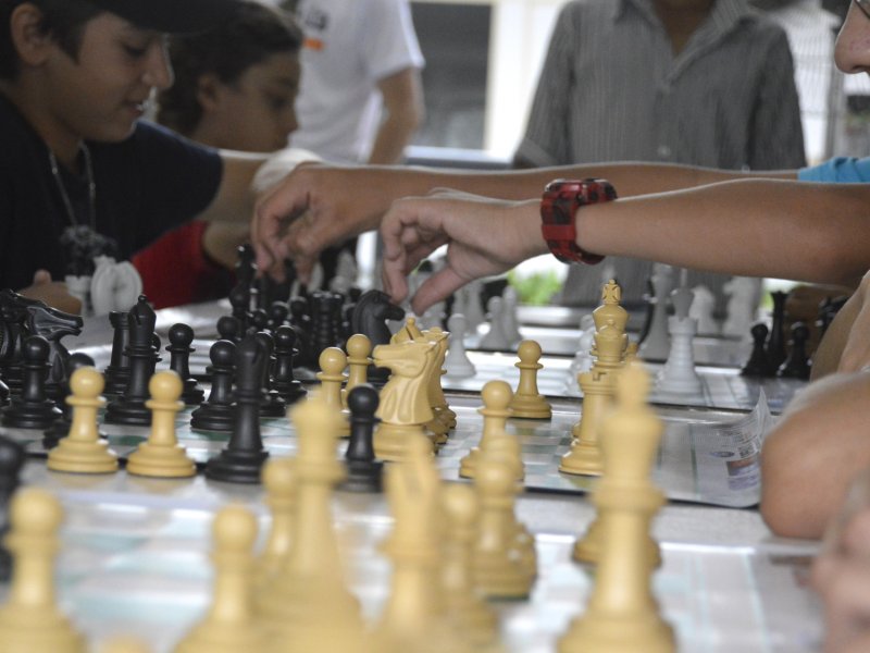 Campeonato de xadrez na biblioteca central está com inscrições