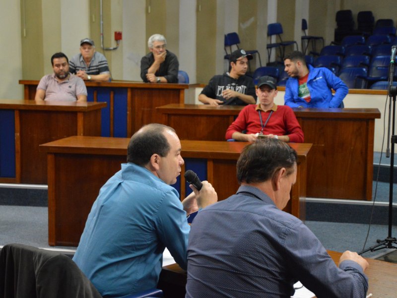  No Legislativo Municipal, foram apresentados os detalhes e principais pontos do texto (Foto: João Alves)