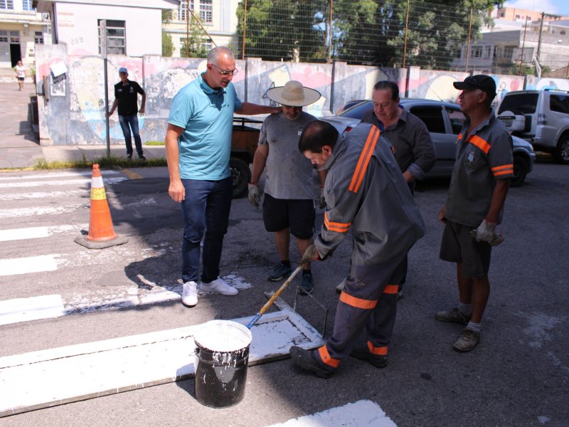 Foto: Deise Fachin/Prefeitura Foto: Deise Fachin/Prefeitura