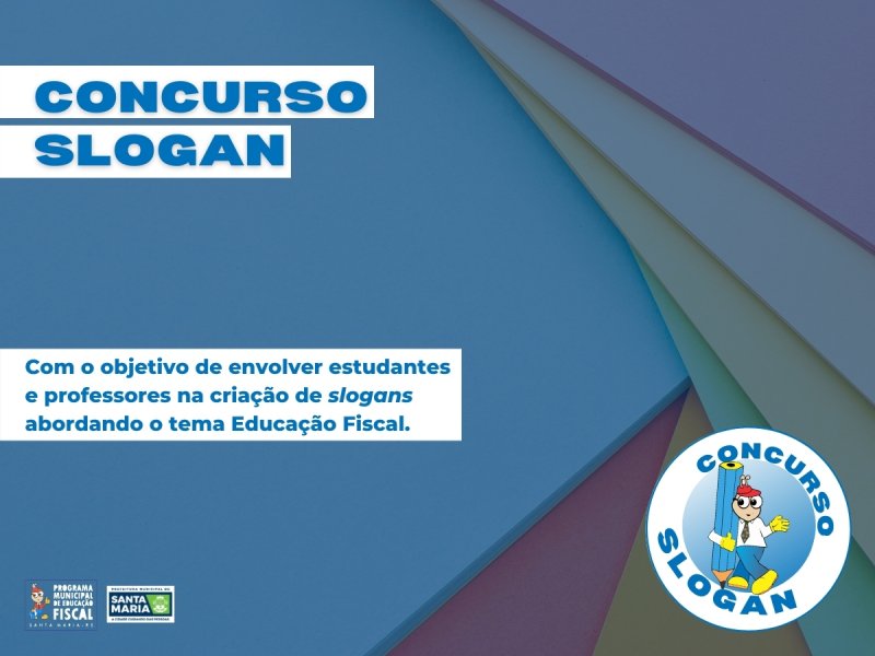 Card Divulgação Concurso Slogan 