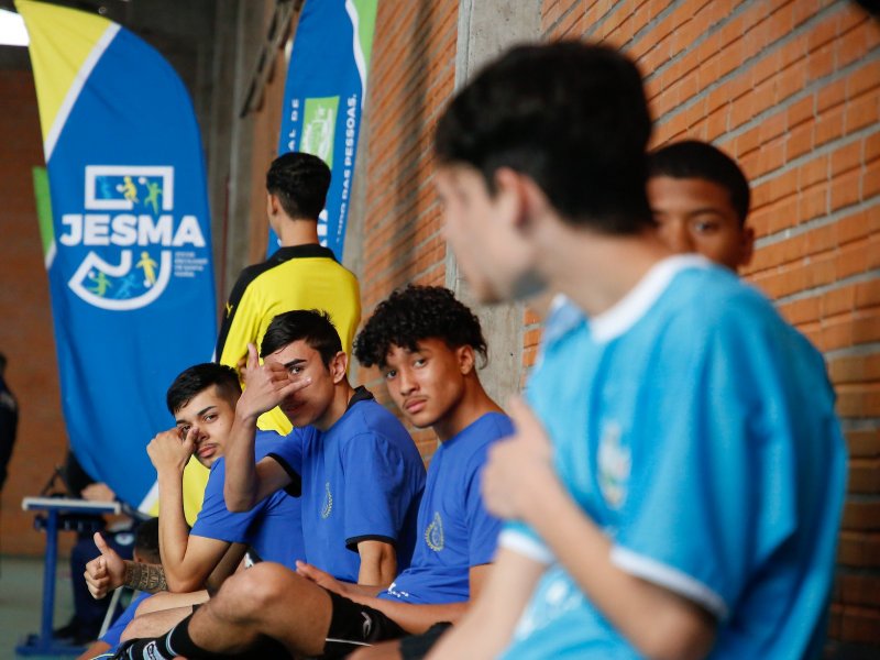 Esporte no Lider do Vale: Xadrez e futsal nos Jogos do Jemusa