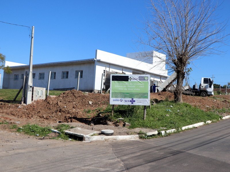 Unidade Básica de Saúde (UBS) Alto da Boa Vista Unidade Básica de Saúde (UBS) Alto da Boa Vista