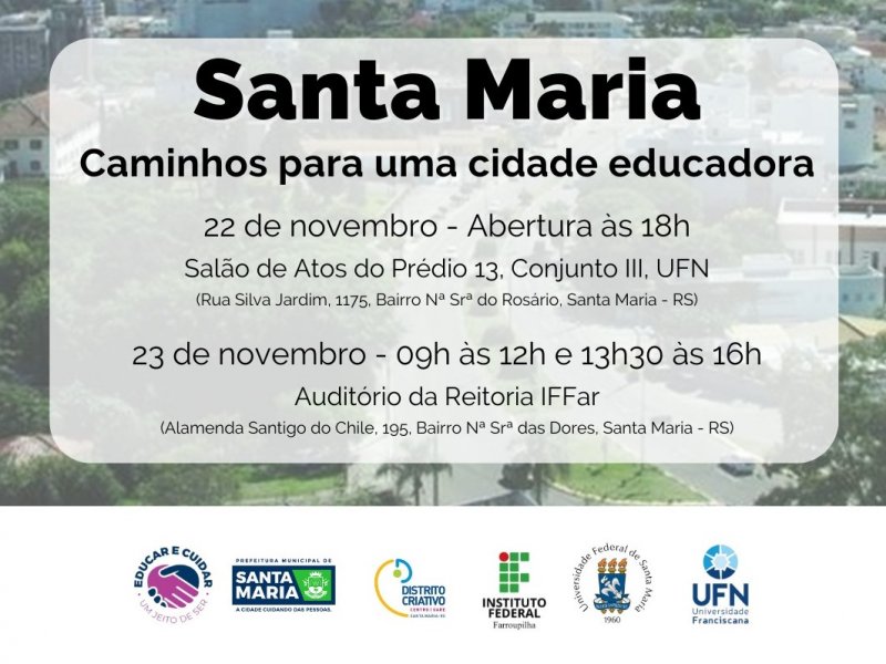 Arte: Divulgação / Prefeitura Arte: Divulgação / Prefeitura
