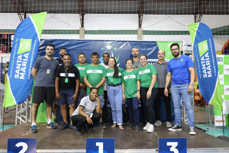 PMSM - Com show em quadra, 2º Festival Internacional LGBTQIA+ de Voleibol  de Santa Maria reúne 11 equipes do Estado