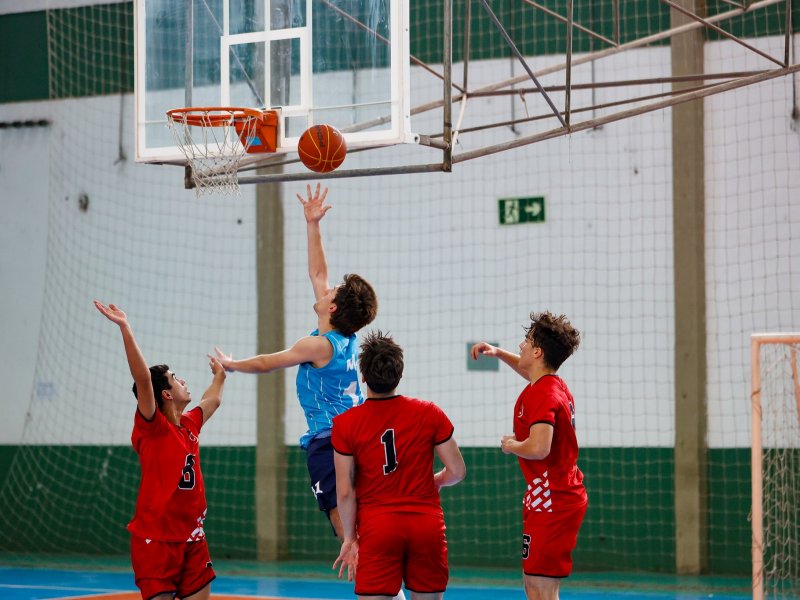 Fotos JESMA Basquete - Final - Marista x Colégio Militar SM - Santa Maria -  RS - Fotop