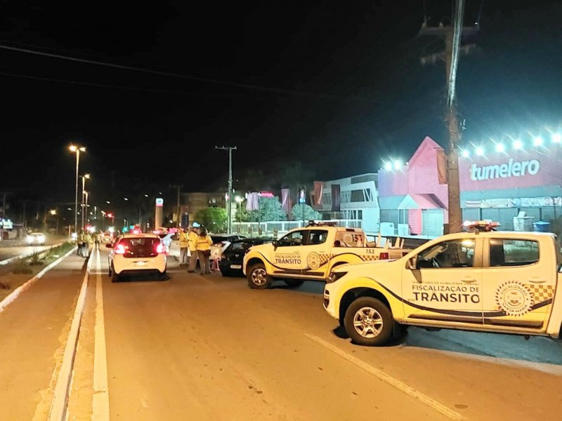 PMSM - Prefeitura de Santa Maria realiza a 1ª Balada Segura de 2023 e autua  28 motoristas por embriaguez