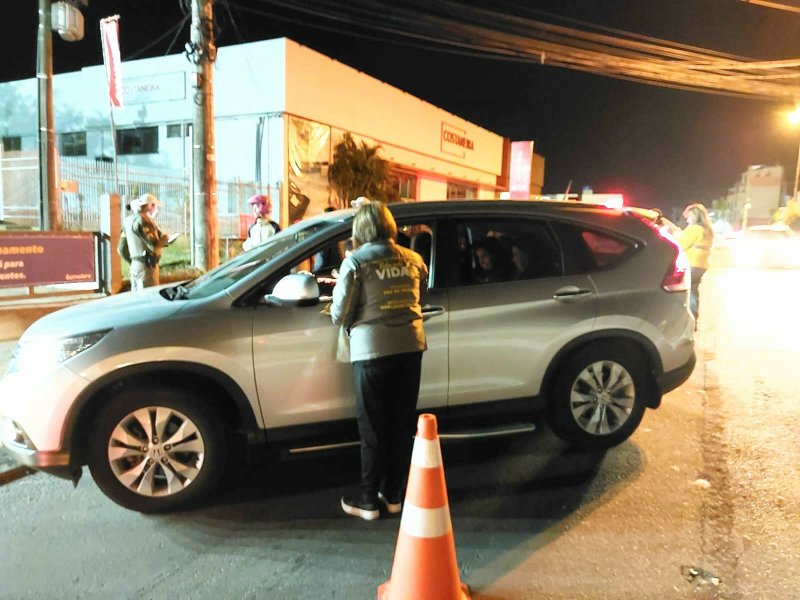 PMSM - Prefeitura de Santa Maria realiza a 1ª Balada Segura de 2023 e autua  28 motoristas por embriaguez