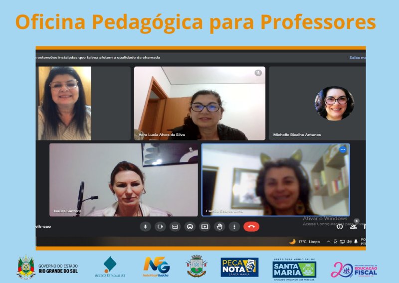 Oficina Professores Vicente Farencena